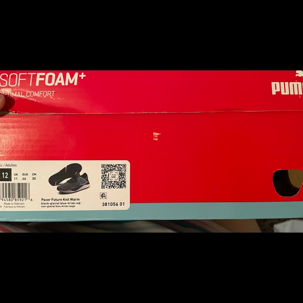 Men’s Puma Size 12
